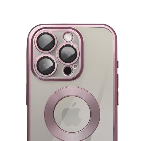 Mobilskal till iPhone 16e Glam - Rose Pink Rosa
