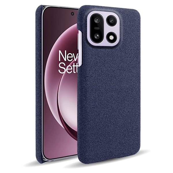 Mobilskal till OnePlus 15 5G Cloth Texture Anti-Scratch - Blå Blå