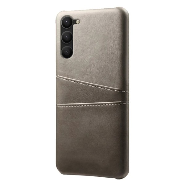 Galaxy S23 Mobilskal Korthållare - Grå