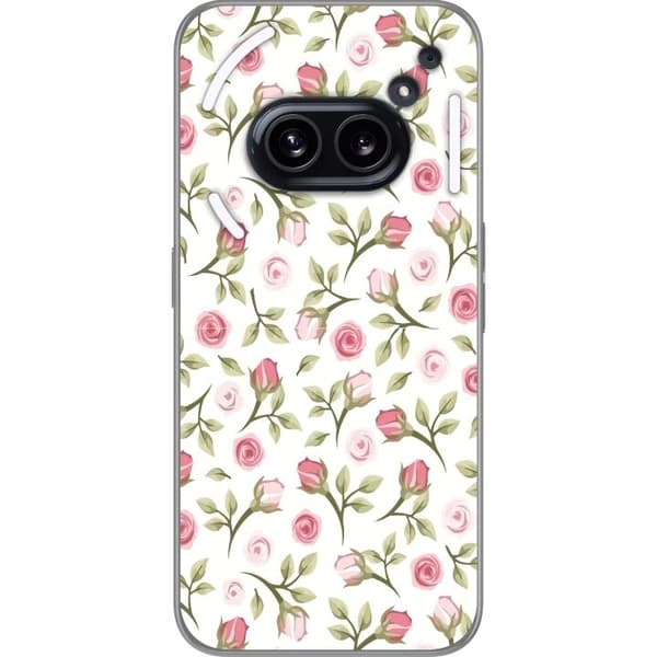 Mobilskal till Nothing Phone (2a) Plus med Blommigt