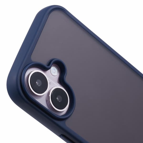 X-LEVEL Mobilskal till iPhone 16 Akryl TPU Skyddande Blå