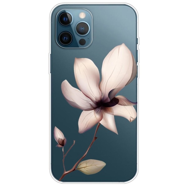 iPhone 14 Pro Skal TPU - Blommor