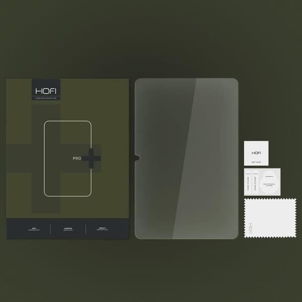 Hofi Galaxy Tab A9 Plus Hærdet Glas Skærmbeskytter Pro Plus Transparent