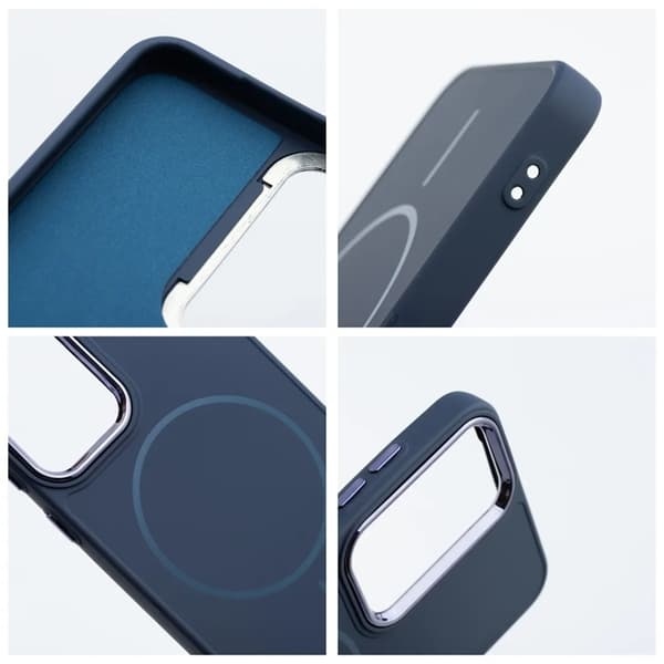 Mobilskal till Galaxy A16 Magsafe Frame - Marinblå Blå