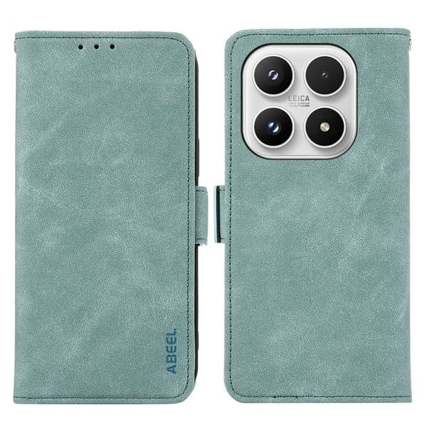 ABEEL Xiaomi 17 Plånboksfodral Konstläder Folio Ställ Blå