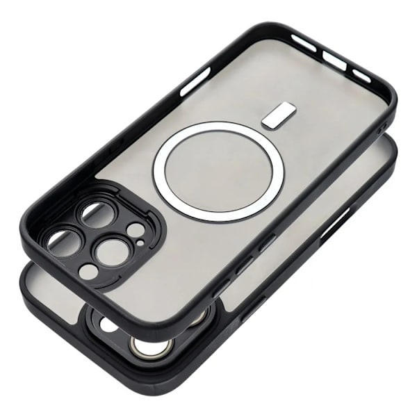 Telefontaske til iPhone 16 Pro Max MagSafe Variete - Sort Svart