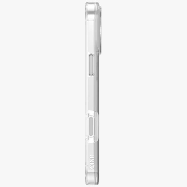 UNIQ Mobilskal till iPhone 18 Pro Max/17 Pro Max MagSafe Clario - Transparent Transparent