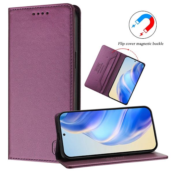 RINACASIS iPhone 17 Pro Plånboksfodral RC01 RFID - Violett Lila