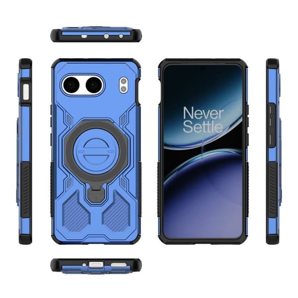 Mobilskal till OnePlus Nord 4 Plast Shockproof - Blå Blå