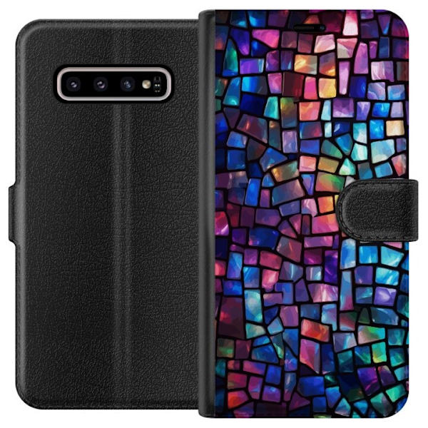 Pung Taske til Samsung Galaxy S10+ med Disco