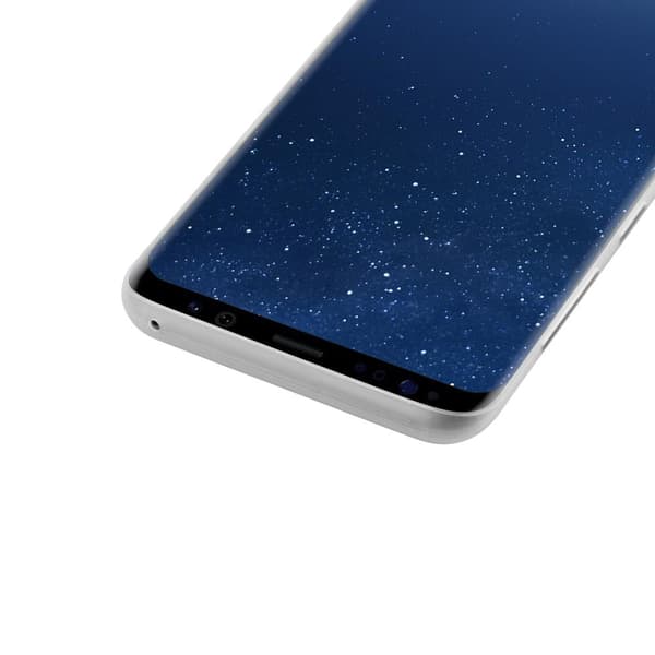 Boom Zero skal till Samsung Galaxy S8 - Frost Vit Vit