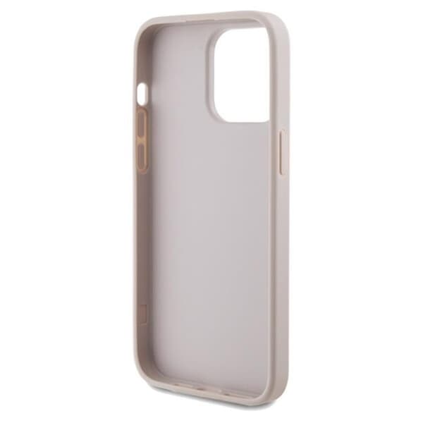 Guess Mobilskal till iPhone 14 Pro Stripe Collection - Rosa Rosa