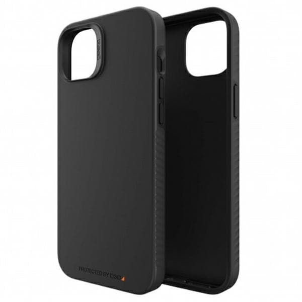 Gear4 telefontaske til iPhone 14 Plus/15 Plus MagSafe Rio Snap - Sort