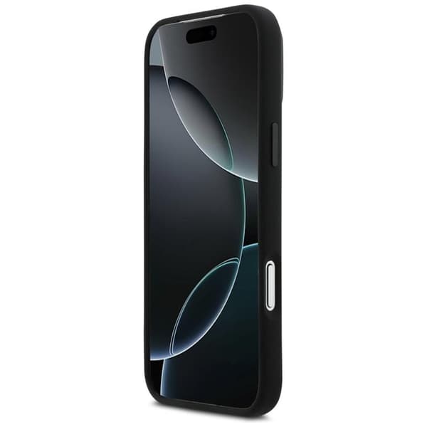 BMW Mobilskal till iPhone 17 Pro Max MagSafe Silikon Horizontal Line Svart
