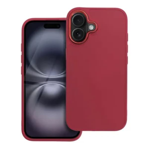 Mobilskal till iPhone 16 Frame - Magenta Magenta
