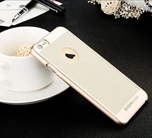 ToTu Ambulatory series Baksideskal till Apple iPhone 6 / 6S  (Elegant King) Guld