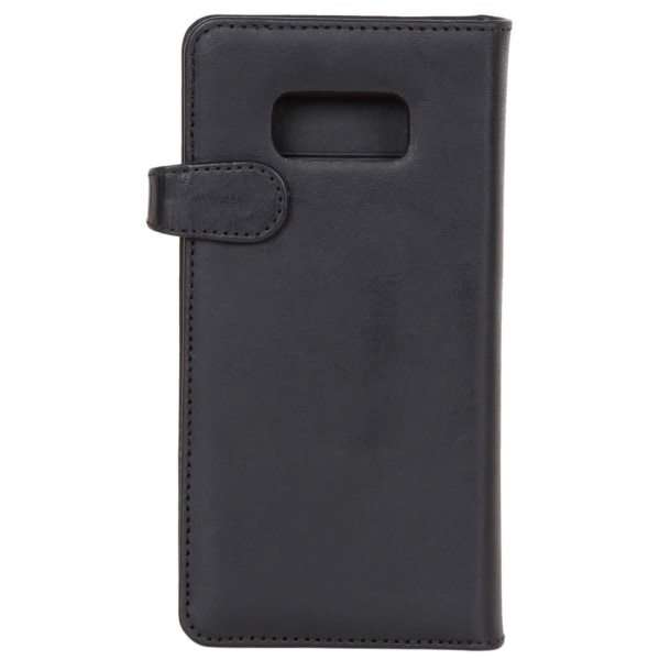 BUFFALO Wallet lædertaske til Samsung S8 - Sort Black