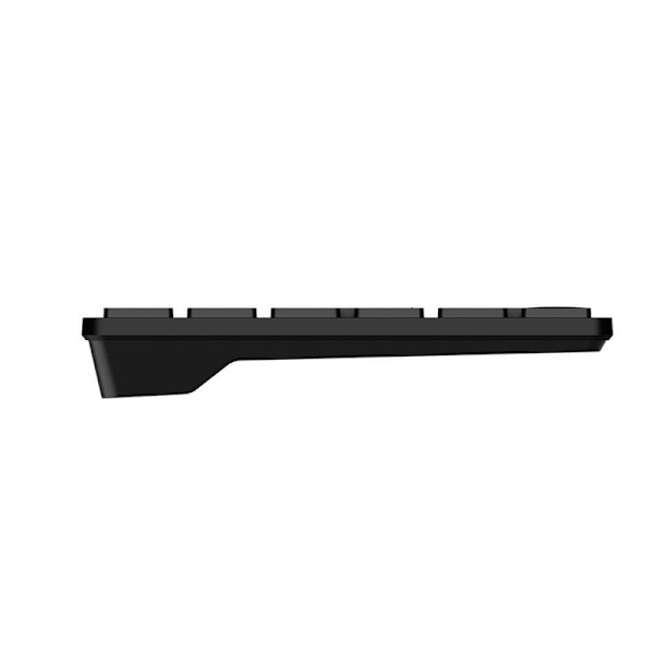 RAPOO-tastatur E8020 Multi-Mode Trådløs Ultratynd