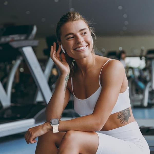 Tech-Protect Apple Watch (38/40/41mm) Armbånd NylonMag - Sort Svart