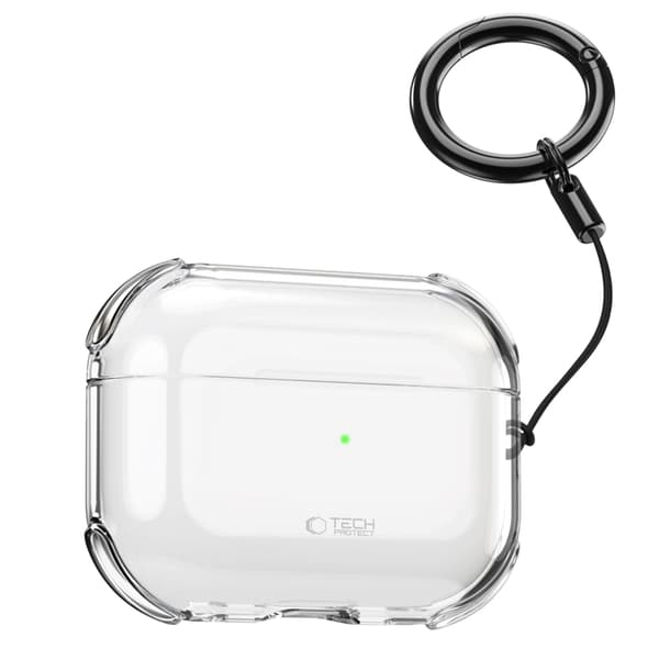 Tech-Protect Apple Airpods Pro 3 Etui Bounce - Klar Transparent