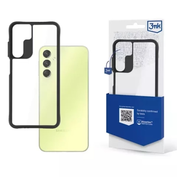 3MK Galaxy A05s Mobilskal Satin Armor Plus - Transparent