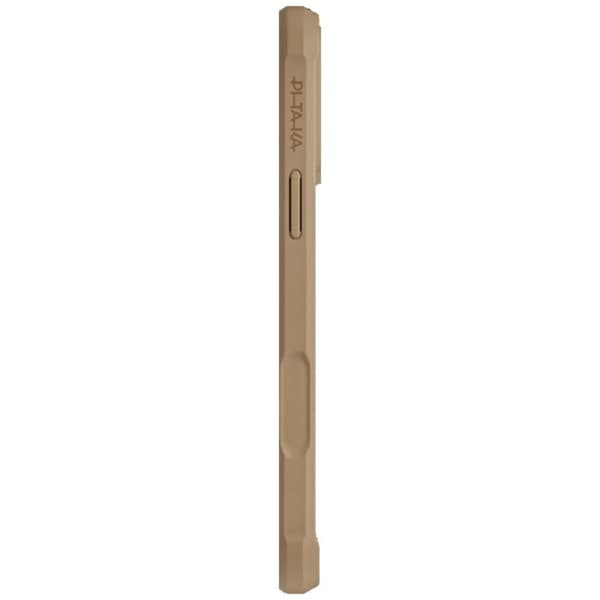 PITAKA Telefontaske til iPhone 17 Pro MagSafe Aramid ProGuard - Solnedgang Orange