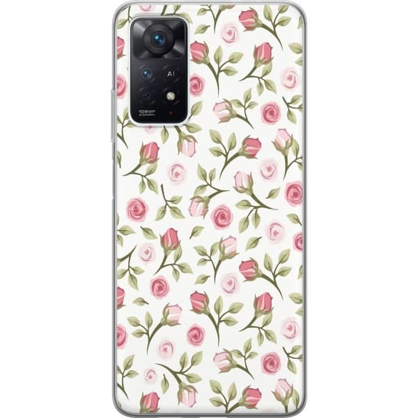 Mobilskal till Xiaomi Redmi Note 11 Pro 5G med Blommigt