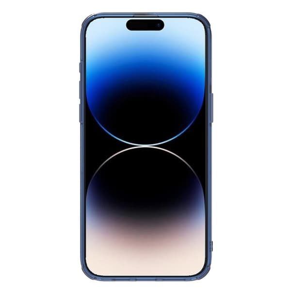 NILLKIN Nature Pro Series Mobilskal till iPhone 15 Pro Max Blå