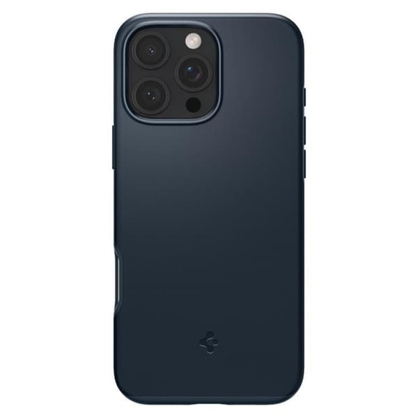 Spigen Mobilskal till iPhone 16 Pro MagSafe Thin Fit - Metal Slate