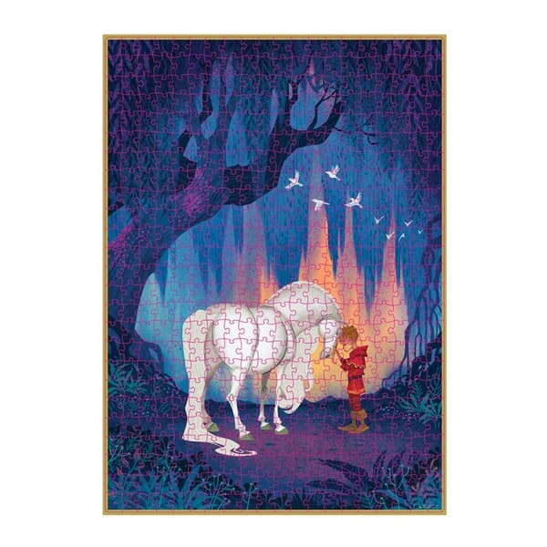 ASTRID Pussel 500 Pcs Art Puzzle Skog