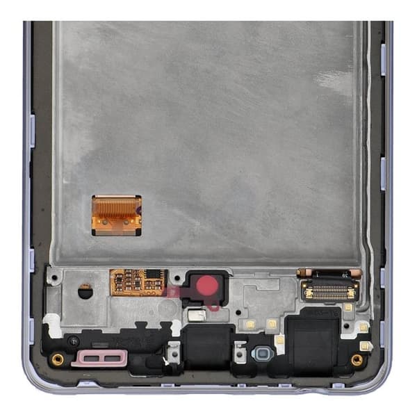SAMSUNG A72 Skärm med LCD-display A725F ServicePack - Lila Lila