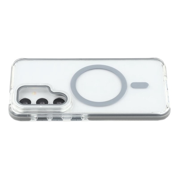Mobilskal för Samsung Galaxy S26 Plus Magnetiskt TPU - Grå