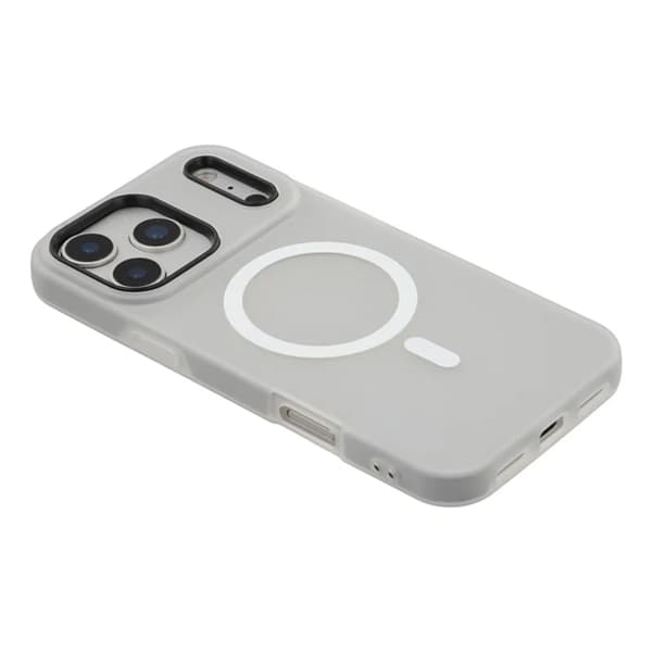 Mobilskal till iPhone 17 Pro Magsafe Frosted - Svart