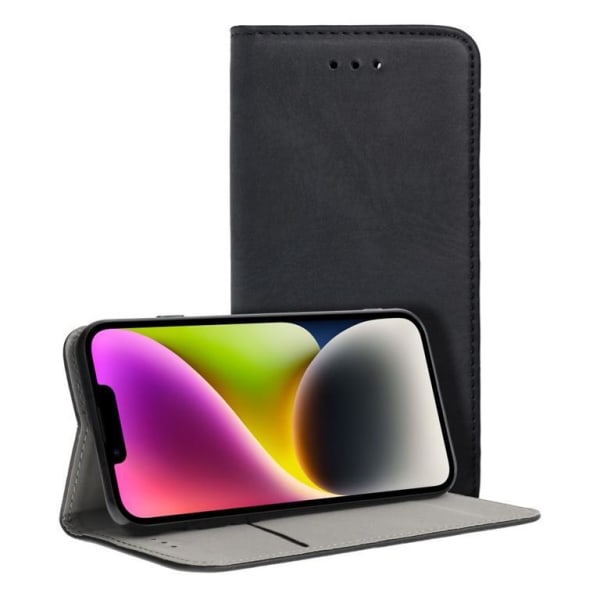 Galaxy A33 5G lompakkokotelo Smart Magneto - musta