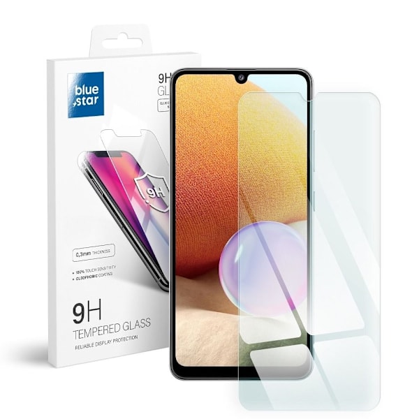Blue Star Samsung Galaxy A32 4G Härdat Glas Skärmskydd