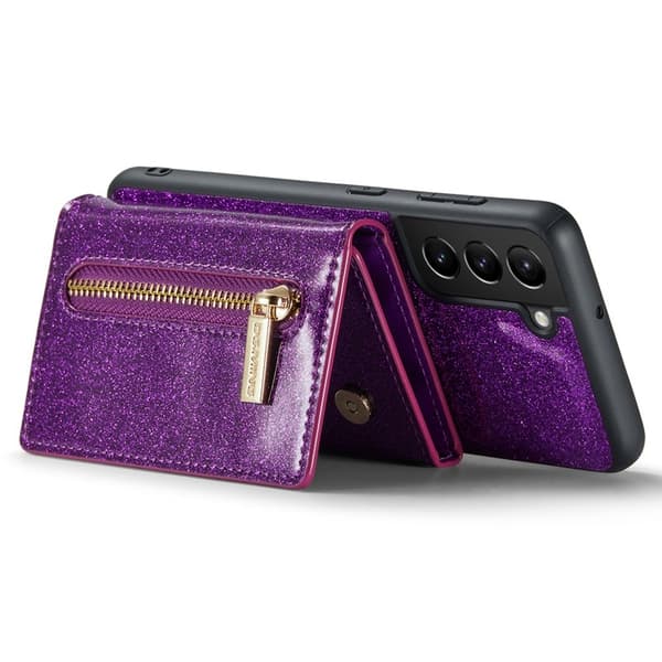DG.MING M3 Series Mobilskal till Samsung Galaxy S24+ Glitter Lila