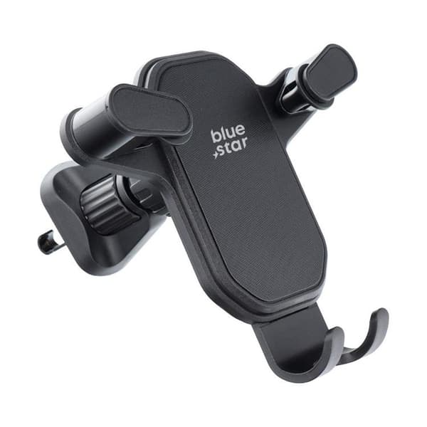 Blue Star Bilholder Trekantet - Sort Black
