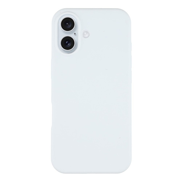 Mobilskal till iPhone 17 Solid Silikon Shockproof - Vit Vit