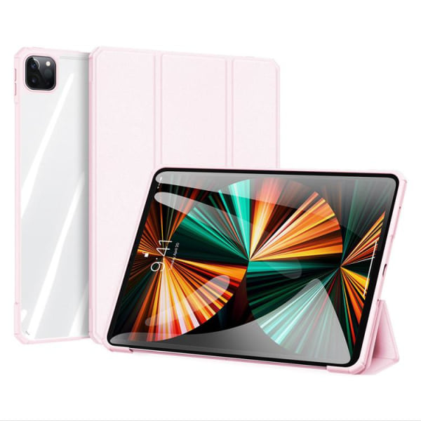 Dux Ducis iPad Pro 12.9 (2018/2020/2021) Case Copa - vaaleanpunainen