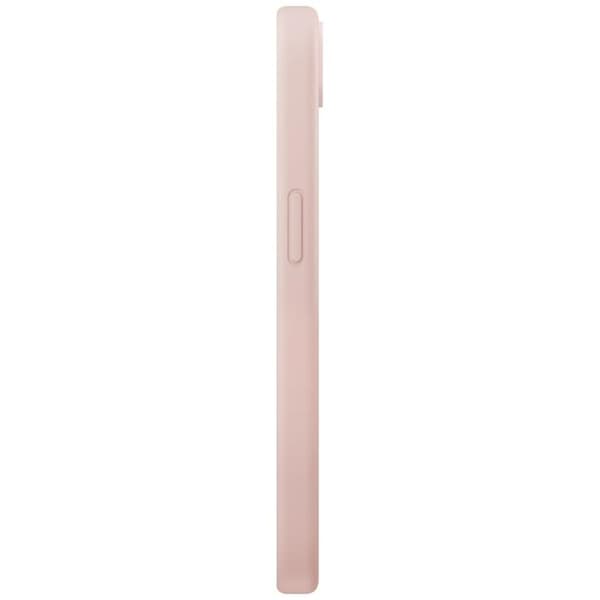 UNIQ Mobilskal till iPhone 16e MagSafe Lino - Rosa Rosa