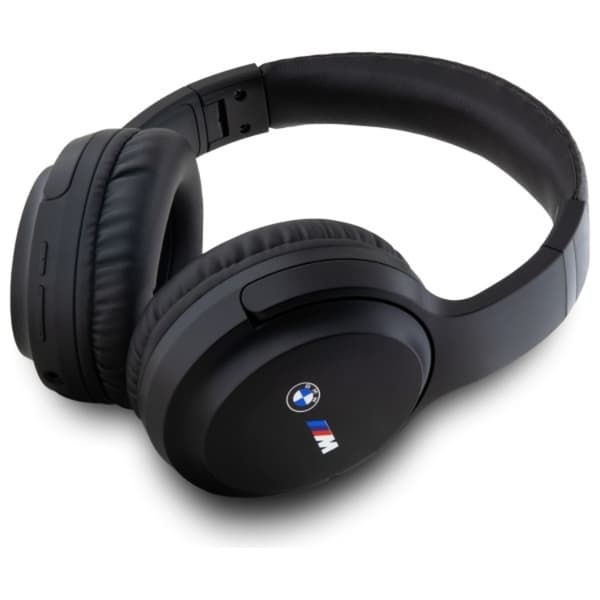 BMW On-Ear Hörlurar TWS Printed Logos - Svart Black