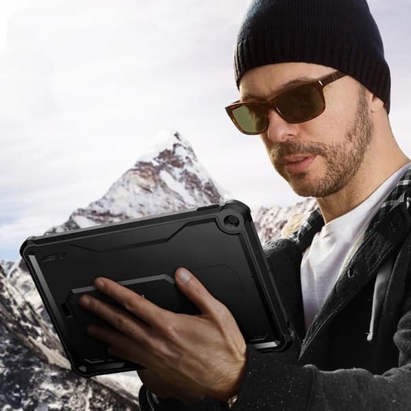 Tech-Protect iPad 10.9 2022 Skal Kevlar Pro - Musta Svart