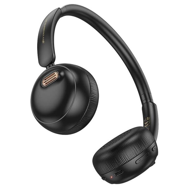 Hoco On-Ear Hörlurar Trådlösa Bluetooth W62 - Svart Svart