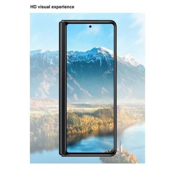 [1-PACK] Galaxy Z Fold 4 Härdat Glas Skärmskydd HD Clear 9H - Sv