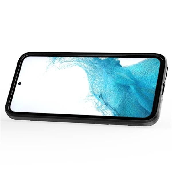 Galaxy A34 5G Mobilskal Ringhållare Kickstand - Svart Svart