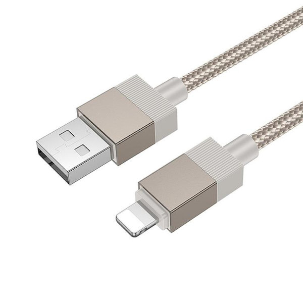 Hoco USB-A - Lightning 2.4A Kabel 1m X110 - Guld Guld