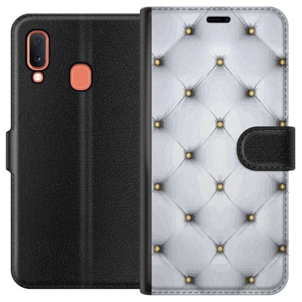 Pungcover til Samsung Galaxy A20e med Fancy