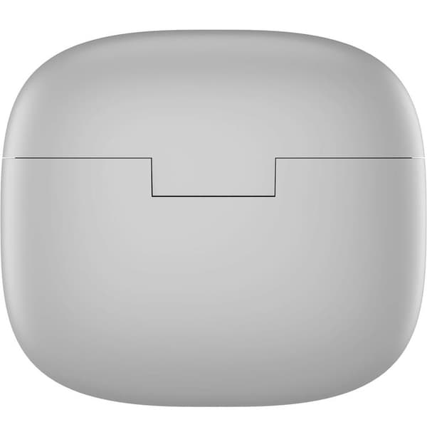 DENVER TWE-48GR Trådløs Bluetooth-øretelefon med opladningsetui Silver