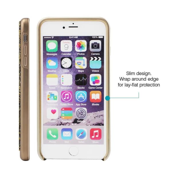 Prodigee Fancee Skal till Apple iPhone 6(S) Plus - Gold Guld