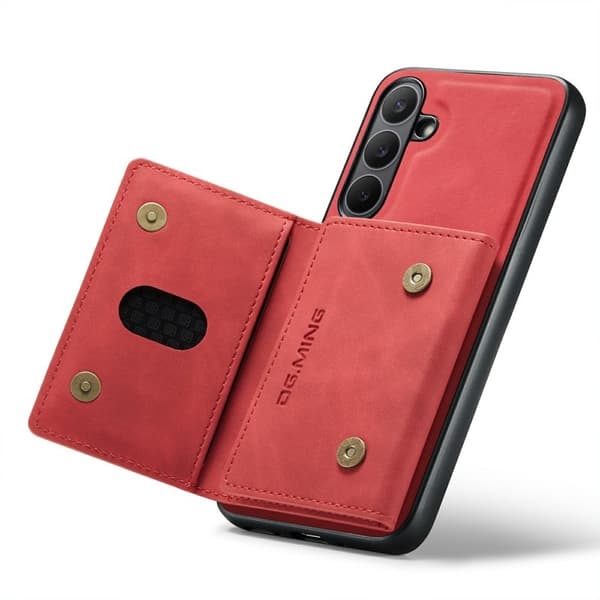 DG.MING M2 Series Mobilskal till Samsung Galaxy S25 FE Röd